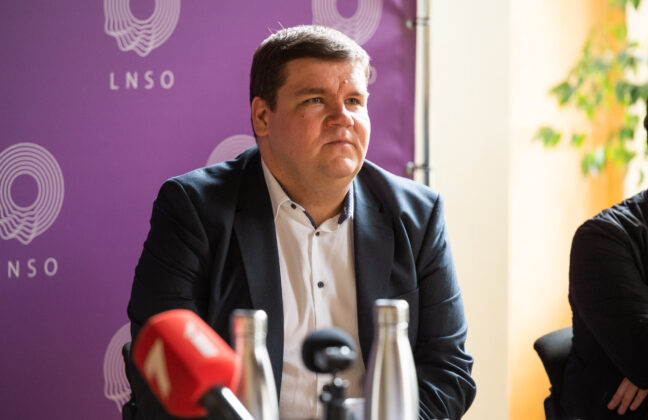 ATSKATS: LNSO PRESES KONFERENCE