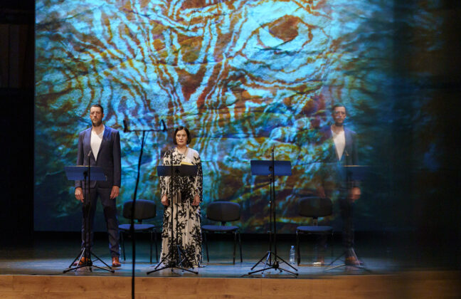 Atskats: Riharda Vāgnera operas “Tristans un Izolde” koncertuzvedums koncertzālē “Cēsis”