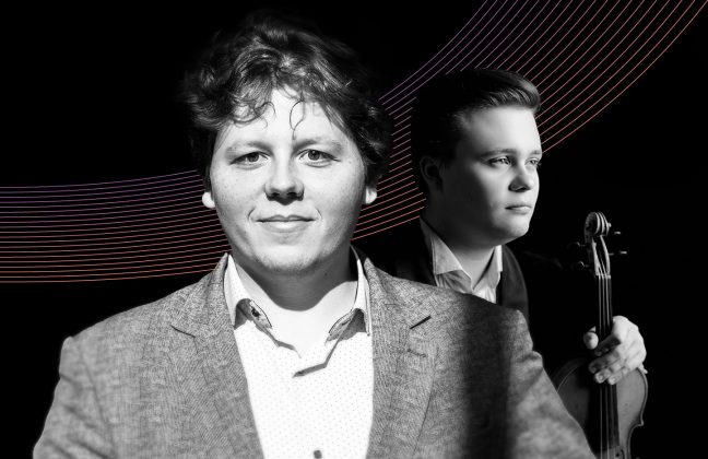 Violinist Daniils Bulajevs and conductor Aivis Greters to perform at LNSO’s first concert of the year