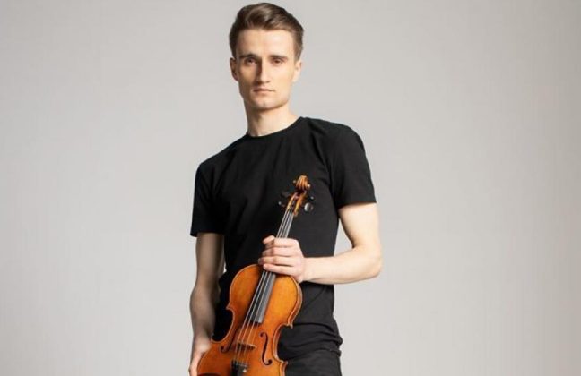 LNSO, Robert Balanas and a concerto for electric violin in Cesis