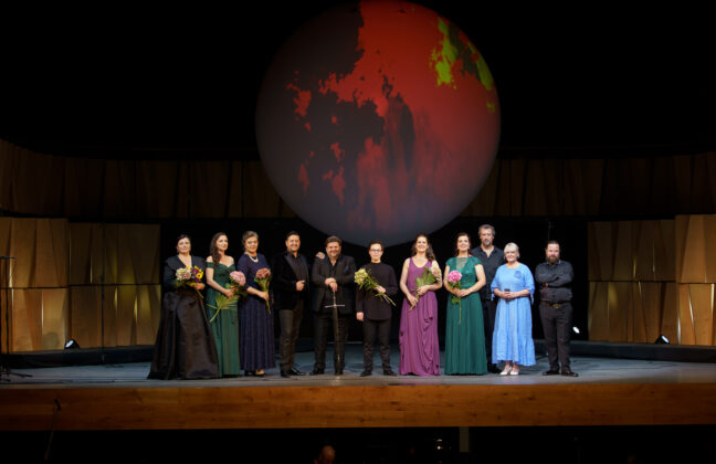 Atskats: operas “Dievu mijkrēslis” koncertatskaņojums mākslas festivālā “Cēsis”