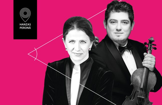 LNSO, Kristiina Poska and Georg Sarkisjan invite audiences to Hanzas Perons this week