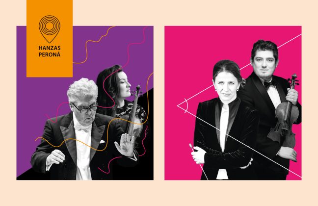 LNSO begins concert activity at Hanzas Perons; Sinaisky and Poska on the podium in October