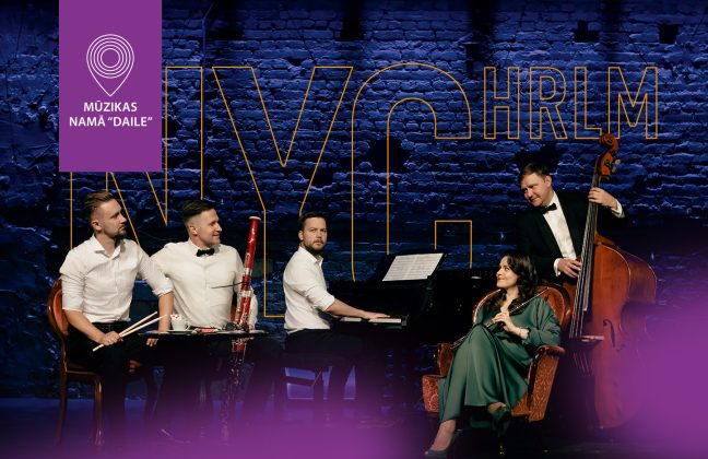 LNSO Chamber Music – Music House “Daile” concert programme “Once in Harlem”