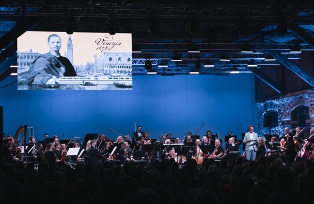 Atskats: Simfoniskais hits ar Goran Gora. Vivaldi “Gadalaiki” un elektročells
