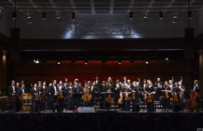 Atskats: LNSO, Maskats un Mendelszons