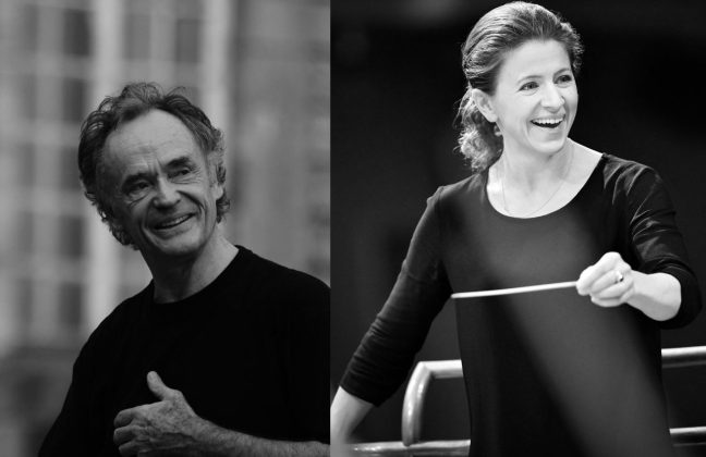 LNSO invites audiences to two symphonic programmes in April – conducted by Kristiina Poska and Jean-Claude Casadesus