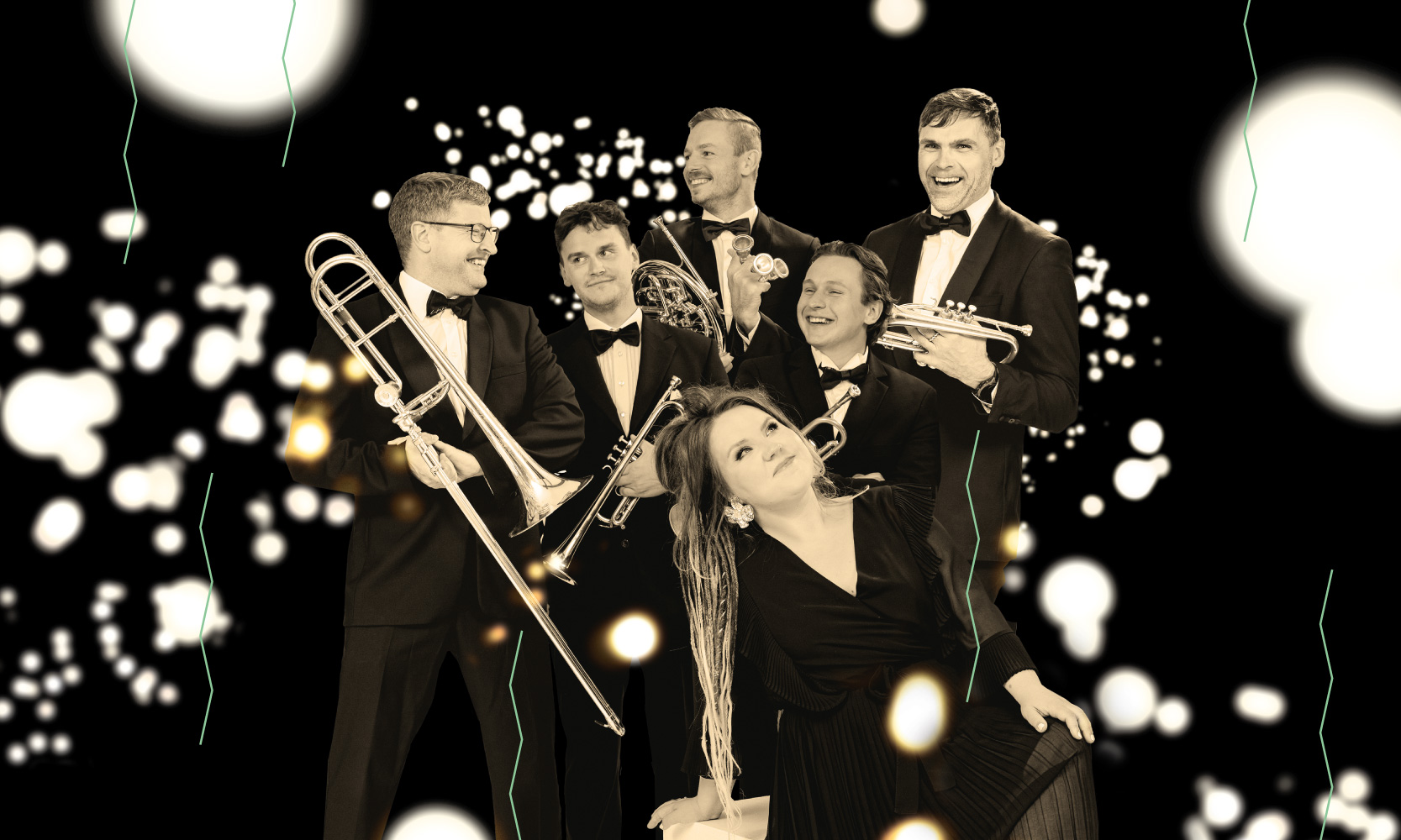 ZIEMASSVĒTKI AR KRISTĪNI PRAULIŅU UN LATVIAN BRASS