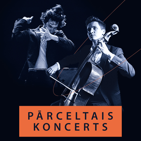 CONCERT RESCHEDULED TO 24.09.2021! DVOŘÁK’S CELLO CONCERTO AND SIBELIUS’S FIFTH.