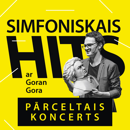 ATCELTS! SIMFONISKAIS HITS AR GORAN GORA. BĒTHOVENA SESTĀ (“PASTORĀLĀ”)