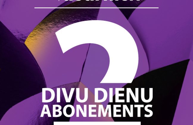 LNSO VASARNĪCA. DIVU DIENU ABONEMENTS