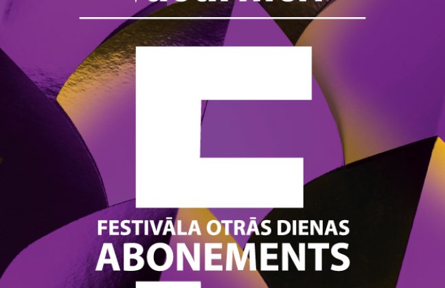 LNSO VASARNĪCA. FESTIVĀLA OTRĀS DIENAS ABONEMENTS