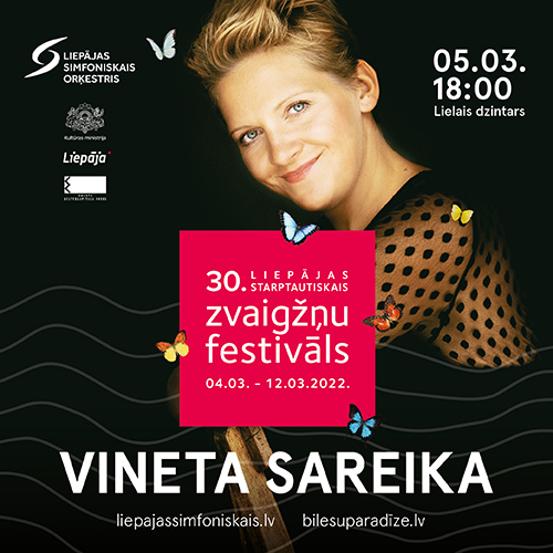 30. ZVAIGŽŅU FESTIVĀLS. VINETA SAREIKA UN LNSO