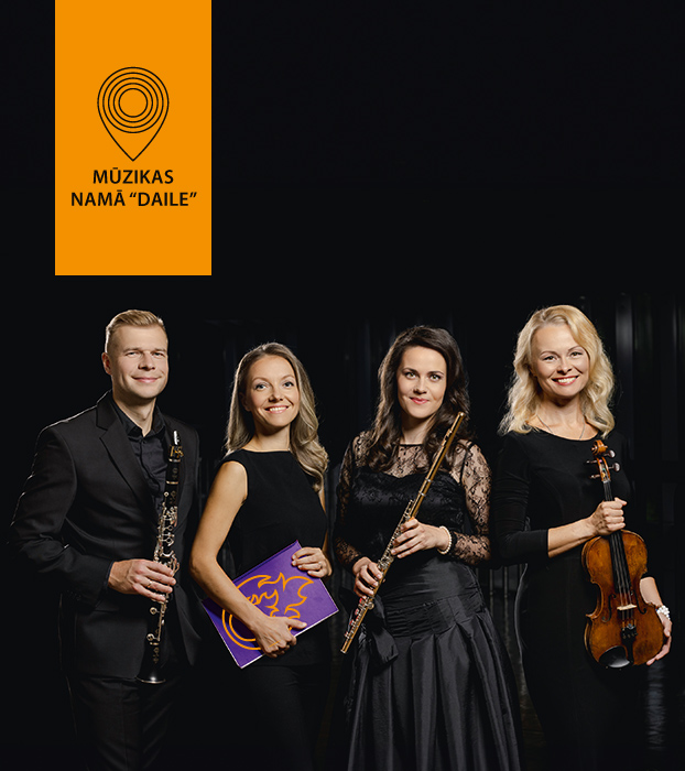 LNSO CHAMBER MUSIC. RAVEL, KHACHATURIAN, AND MASKATS