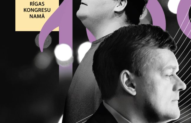 SIMTGADES SVINĪBAS.  LNSO, MĀLERS UN VOLTONS