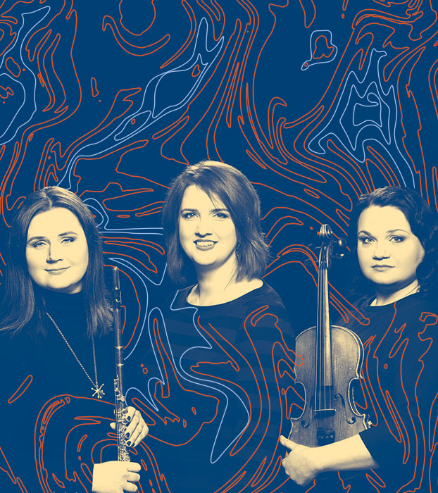 LNSO KAMERMŪZIKA. TRIO NYX