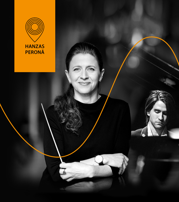 LNSO, KRISTIINA POSKA, AND GEORGIJS OSOKINS. ARVO PÄRT TURNS 90!