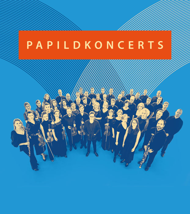 PAPILDKONCERTS! LNSO SEZONAS NOSLĒGUMA KONCERTS | ĢENERĀLMĒĢINĀJUMS