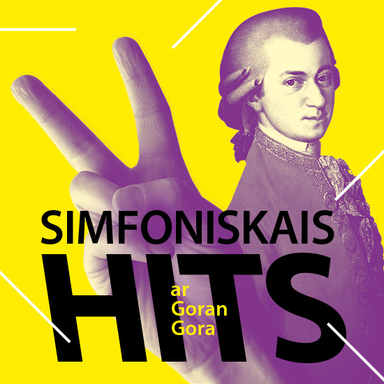 SIMFONISKAIS HITS AR GORAN GORA. MOCARTS UN PROKOFJEVS