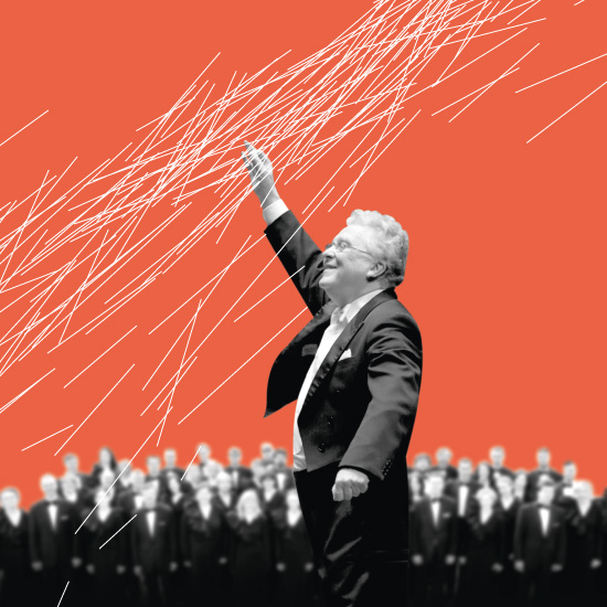LNSO, THE “LATVIJA” CHOIR AND VASSILY SINAISKY