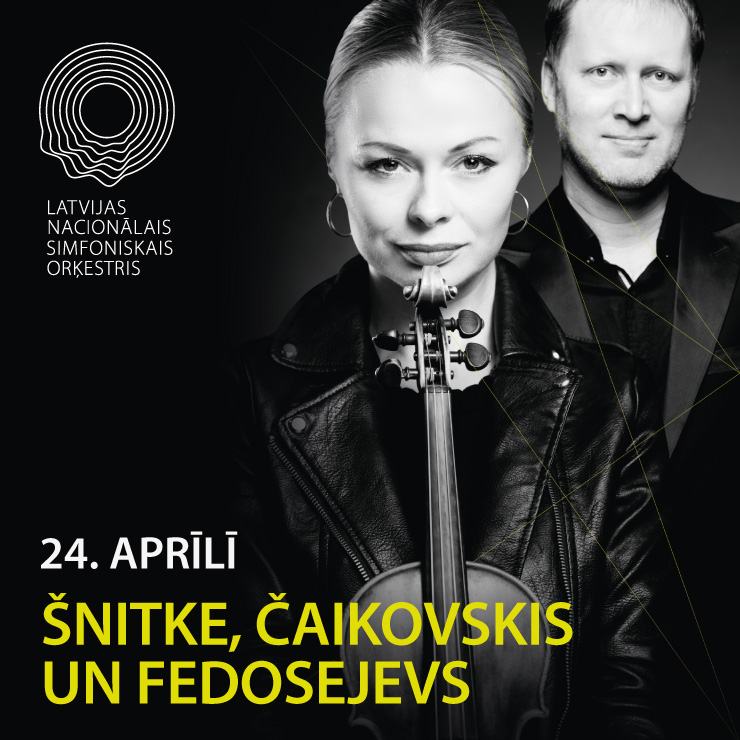 SCHNITTKE, TCHAIKOVSKY AND FEDOSEYEV