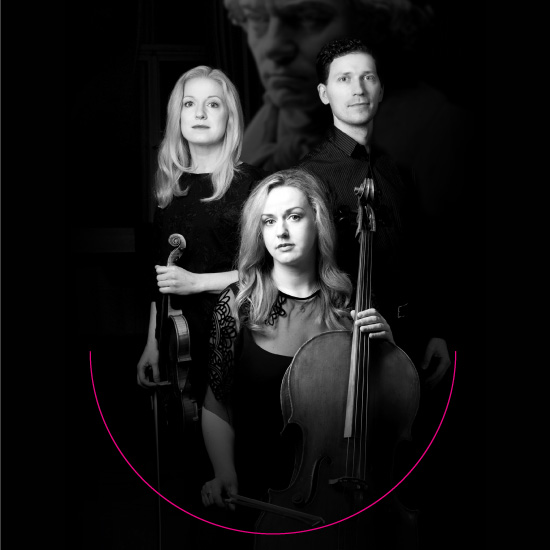 “MASTERS AND MASTERPIECES”. BEETHOVEN, TRIO PALLADIO AND MODESTAS PITRĖNAS