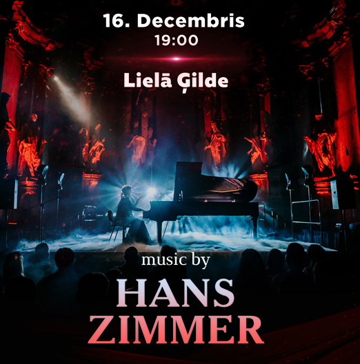 FLĪĢELIS. Komponistu mūzika Hans Zimmer un Ramin Djawadi