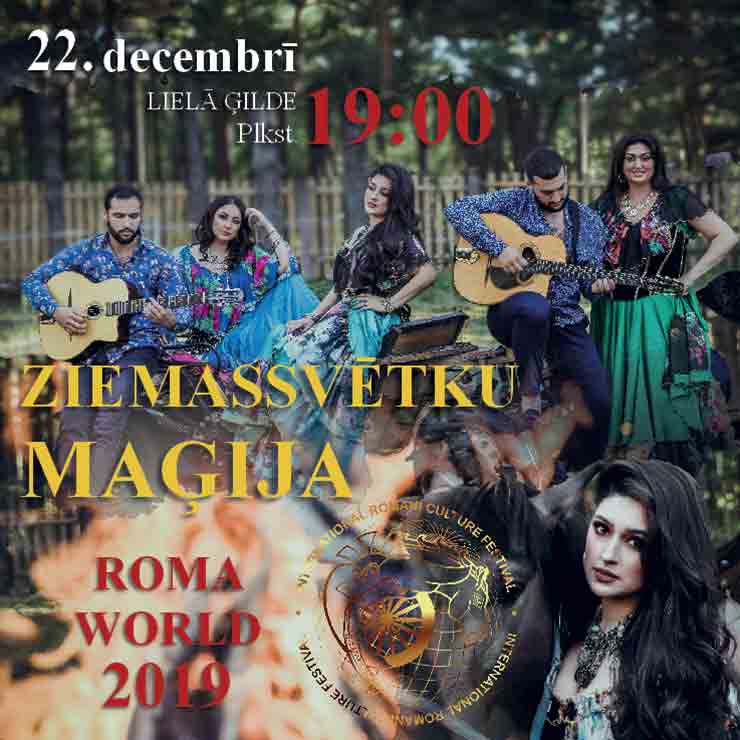 International Roma Culture Festival ROMA WORLD 2019