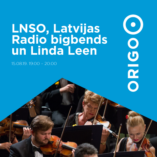 LNSO, LATVIAN RADIO BIG BAND AND LINDA LEEN