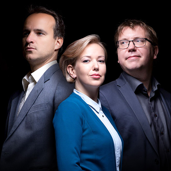 LNSO PIANO TRIO. SOLSTICE À LA CARTE