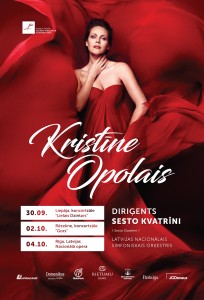 KRISTĪNE OPOLAIS SOLO CONCERT