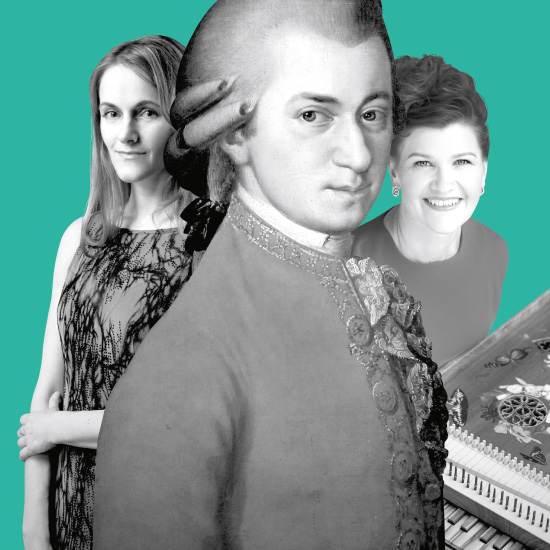 MASTERS AND MASTERPIECES. MOZART AND MOZART