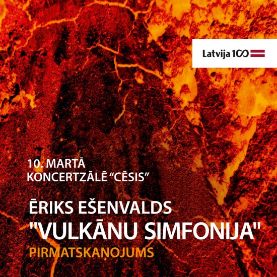 ĒRIKS EŠENVALDS’ VOLCANO SYMPHONY
