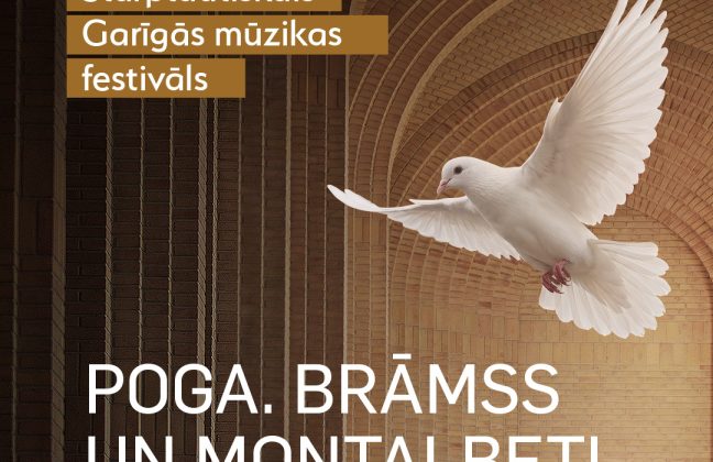 29. STARPTAUTISKAIS GARĪGĀS MŪZIKAS FESTIVĀLS. POGA. BRĀMSS UN MONTALBETI