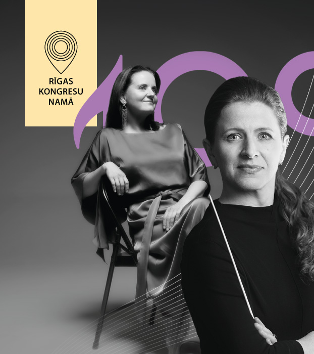 CENTENARY CELEBRATIONS. LNSO, BAIBA SKRIDE, AND KRISTIINA POSKA
