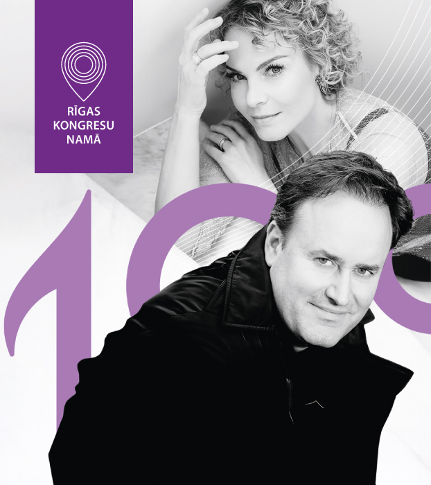 CENTENARY CELEBRATIONS. ELĪNA GARANČA, KAREL MARK CHICHON, AND LNSO