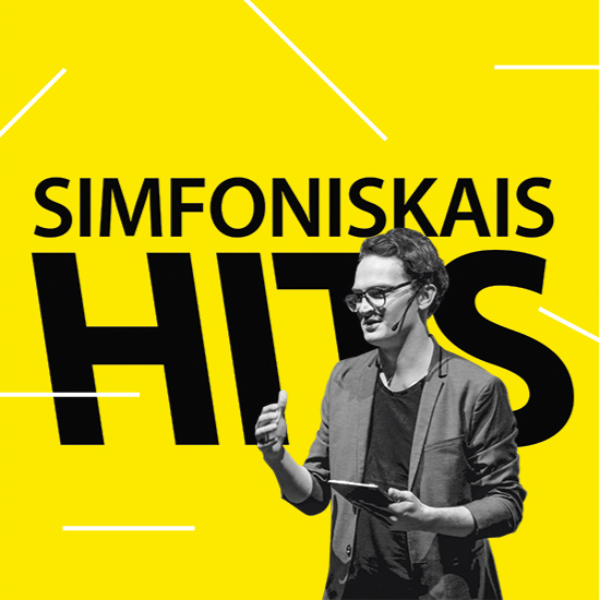 SIMFONISKAIS HITS AR GORAN GORA. GĒRŠVINA “RAPSODIJA BLŪZA STILĀ”